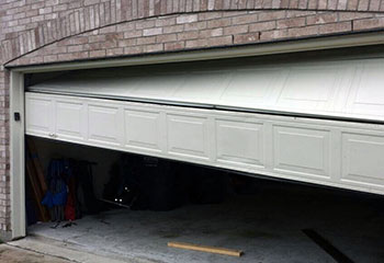 Garage Door Track Replacement - Evergreen